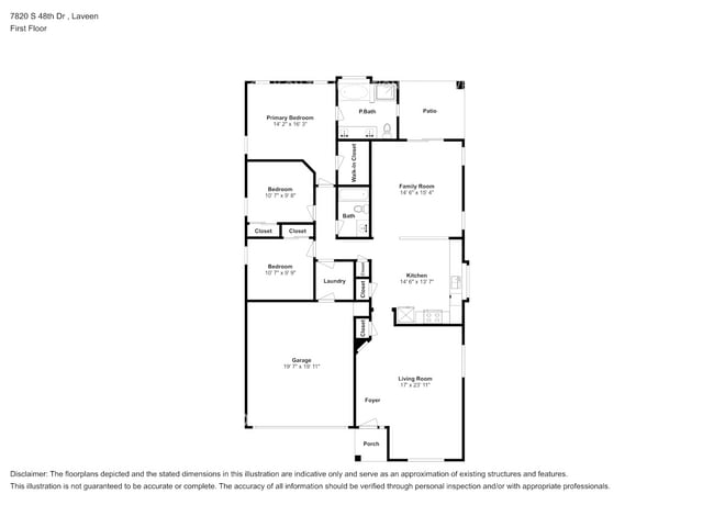 7820 S 48th Dr in Phoenix, AZ - Foto de edificio - Building Photo