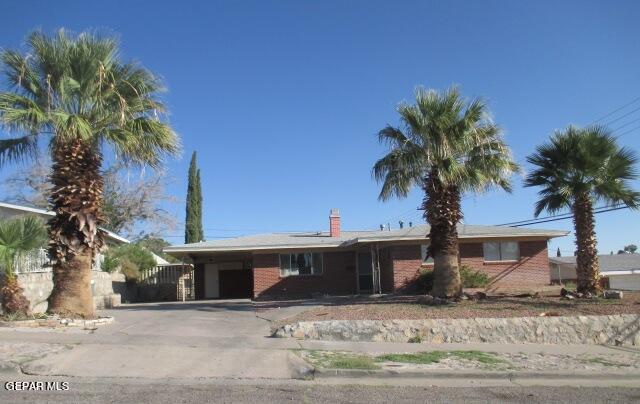 3411 Garnet Dr in El Paso, TX - Building Photo