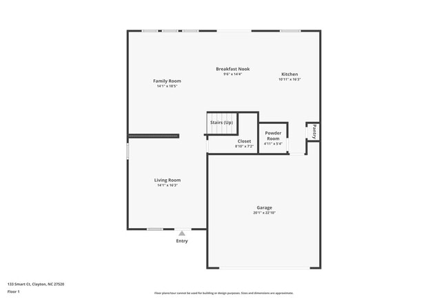 133 Smart Ct in Clayton, NC - Building Photo - Building Photo
