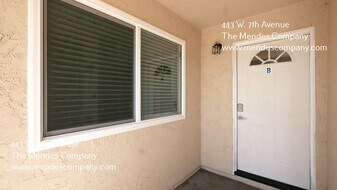 443 W 7th Ave in Escondido, CA - Building Photo