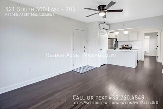 521 E 500 S, Unit 204 in Salt Lake City, UT - Building Photo - Building Photo