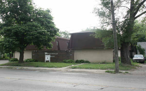 2722-2724 Westerville Rd in Columbus, OH - Foto de edificio - Building Photo