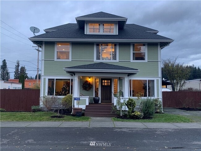 property at 703 E Washington Ave