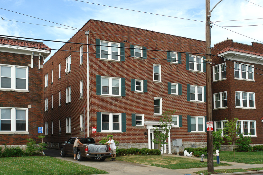 258 E High St in Lexington, KY - Foto de edificio