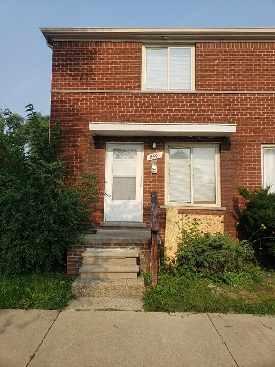 9401 Burt Rd in Detroit, MI - Building Photo