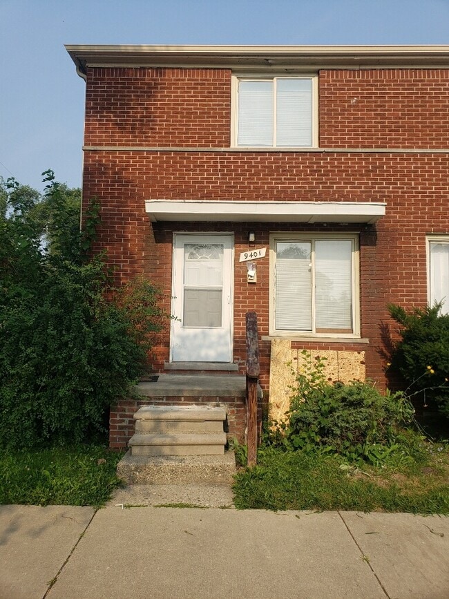 property at 9401 Burt Rd