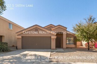 3422 S 160th Ln in Goodyear, AZ - Building Photo