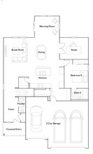 3874 Andean Ct in Bargersville, IN - Foto de edificio - Building Photo