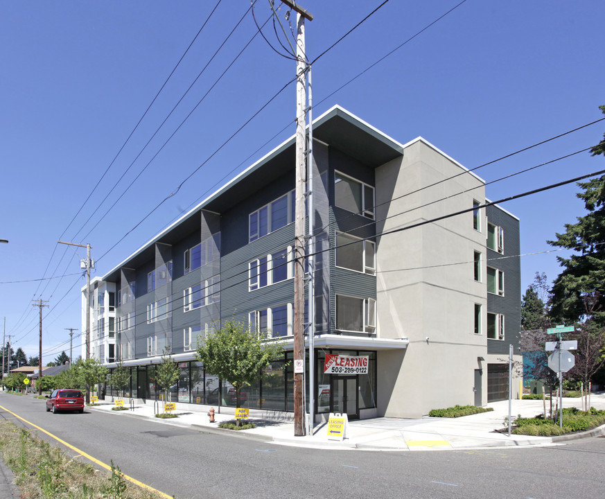 Jarrett Street Lofts in Portland, OR - Foto de edificio