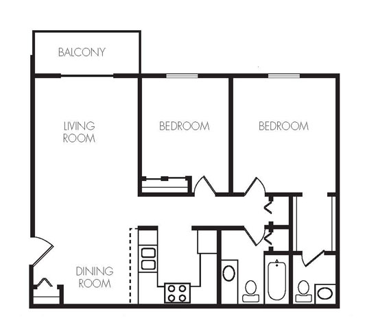 Servite Village Apartments in Milwaukee, WI - Building Photo - Floor Plan