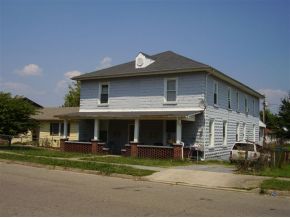 1017 Dale St in Kingsport, TN - Foto de edificio