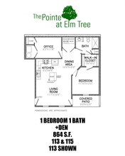 The Pointe at Elm Tree in Mount Joy, PA - Building Photo - Floor Plan