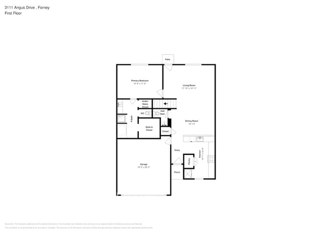 3111 Angus Dr in Heath, TX - Foto de edificio - Building Photo