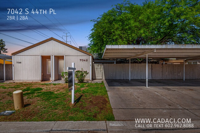 property at 7042 S 44th Pl
