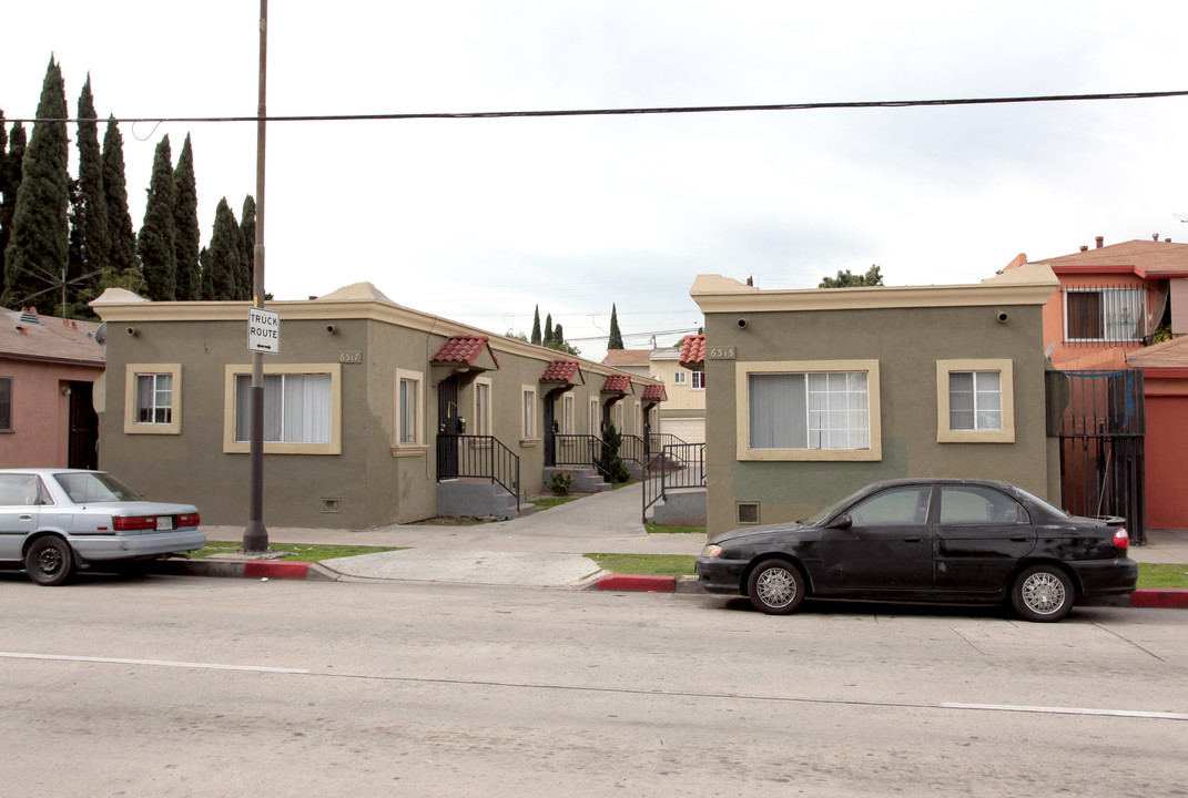 6315-6317 State in Huntington Park, CA - Building Photo