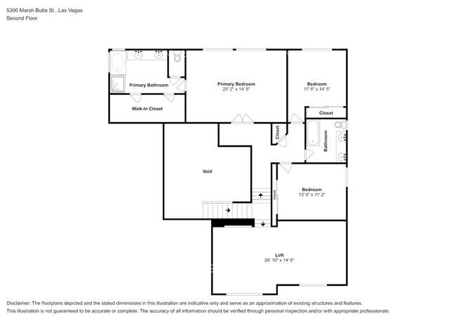 5300 Marsh Butte St in Las Vegas, NV - Building Photo - Building Photo