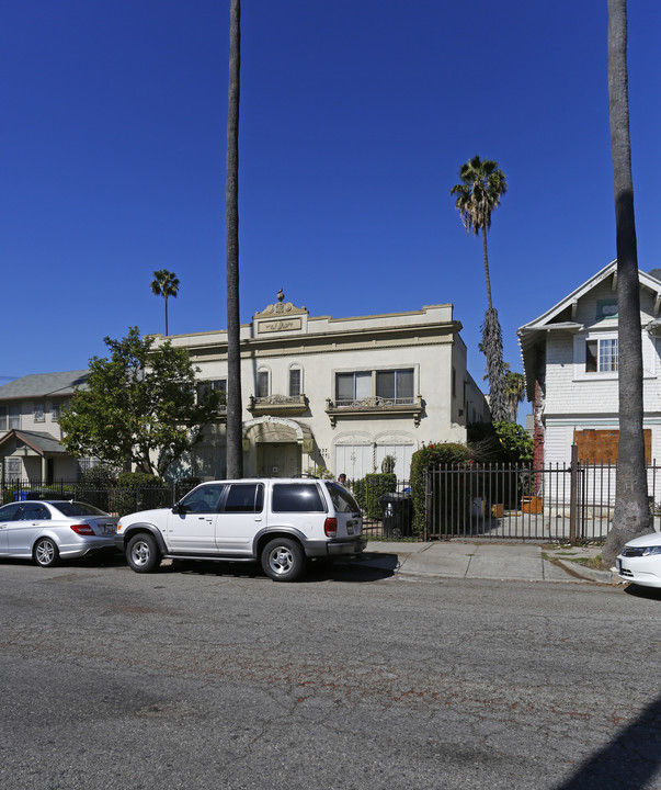 937 Fedora St in Los Angeles, CA - Foto de edificio