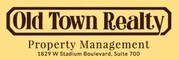 Property Management Company Logo Old Town Realty