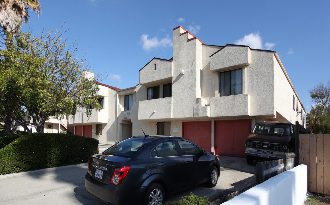 3633 Marlborough Ave in San Diego, CA - Building Photo