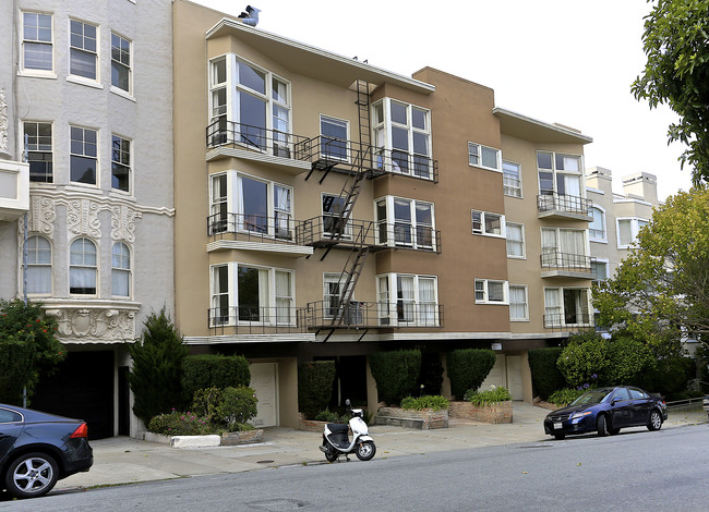 2060 Pacific Ave in San Francisco, CA - Foto de edificio - Building Photo