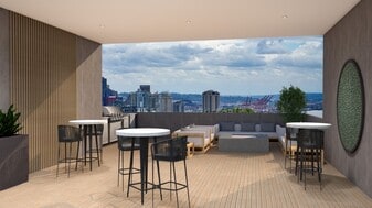 GATEWAY HAUS in North Bergen, NJ - Building Photo
