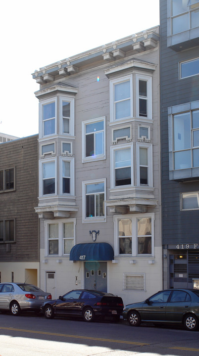 417 Fulton St in San Francisco, CA - Foto de edificio