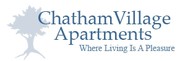 Property Management Company Logo Chatham Village Apartments