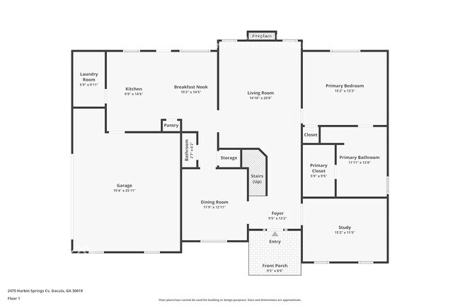 2475 Harbin Springs Cove in Dacula, GA - Building Photo - Building Photo