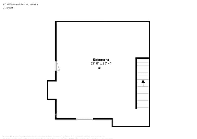 1371 Willowbrook Dr SW in Marietta, GA - Foto de edificio - Building Photo