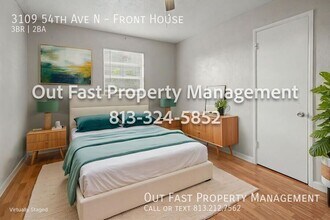 3109 54th Ave N in St. Petersburg, FL - Foto de edificio - Building Photo