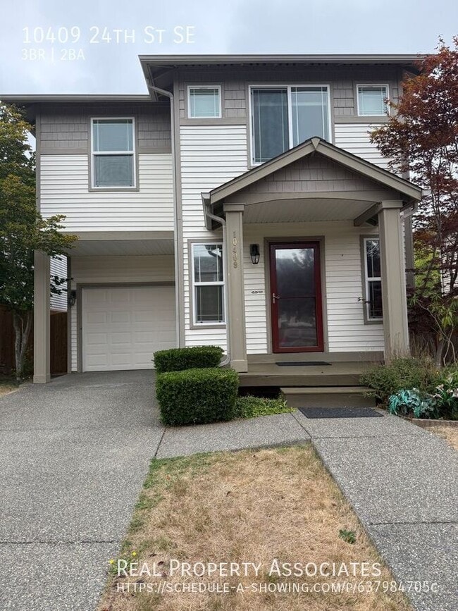 property at 10409 24th St SE