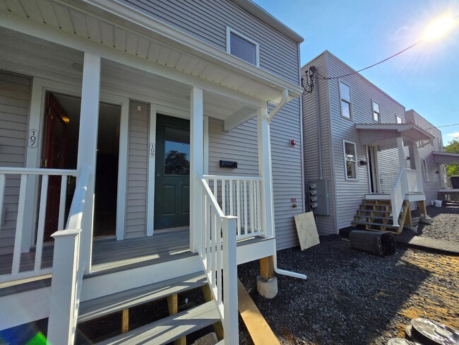 property at 109 2nd St