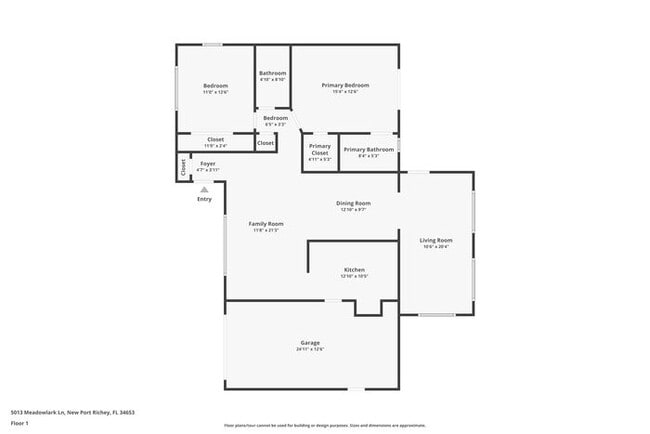 5013 Meadowlark Ln in New Port Richey, FL - Building Photo - Building Photo