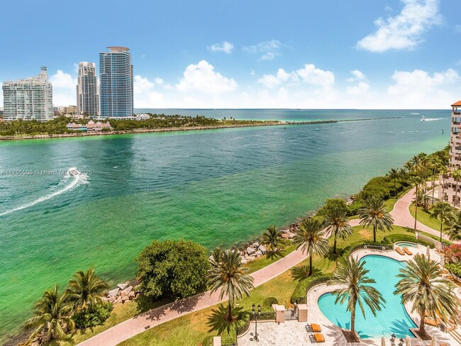 property at 7141 Fisher Island Dr