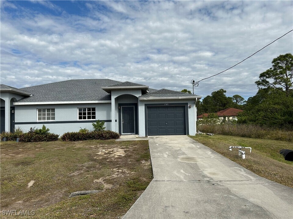 1943 East 12th Street in Lehigh Acres, FL - Building Photo