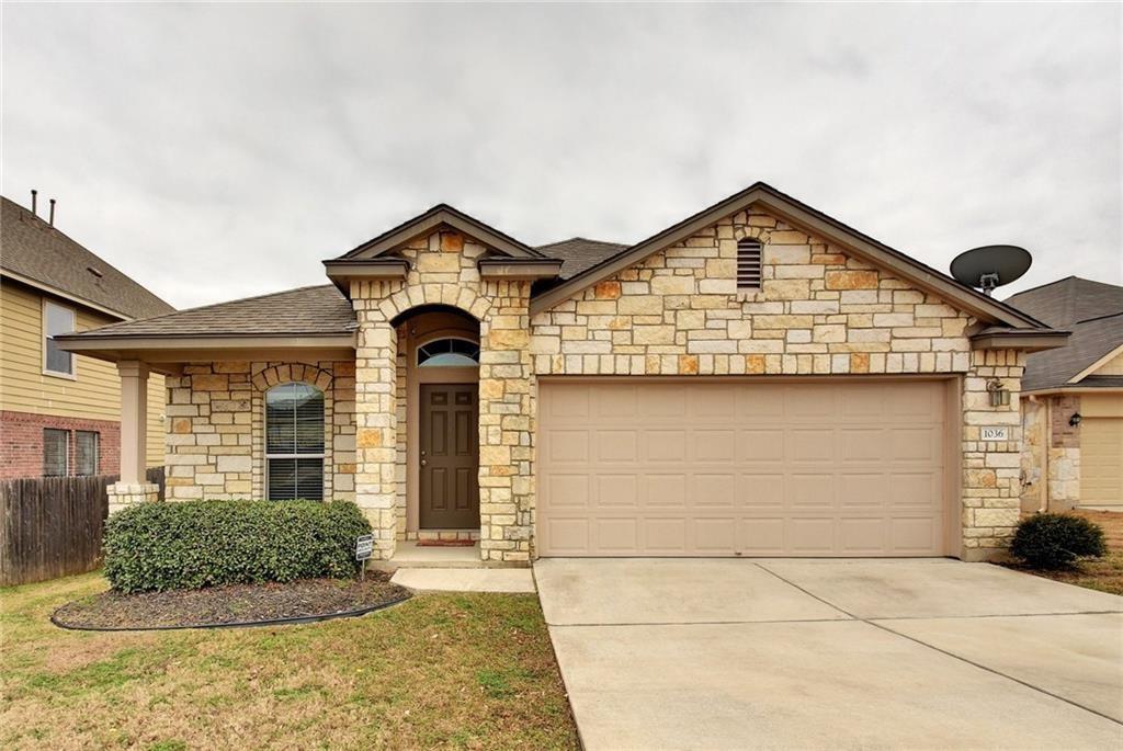 1036 Estival Dr in Kyle, TX - Building Photo