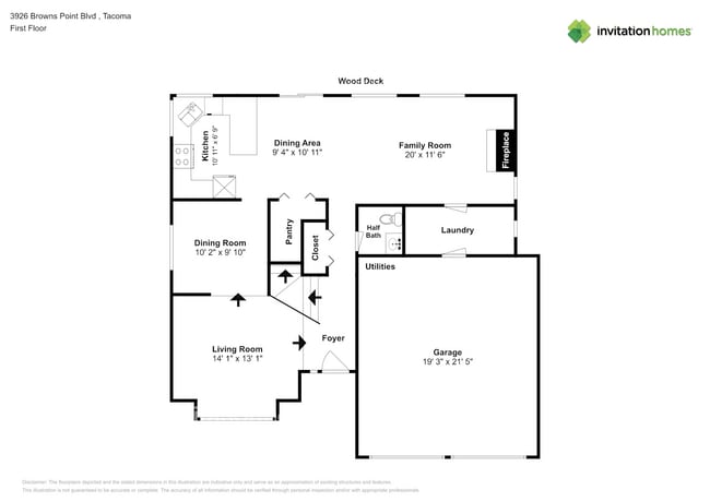 3926 Browns Point Blvd in Tacoma, WA - Building Photo - Building Photo
