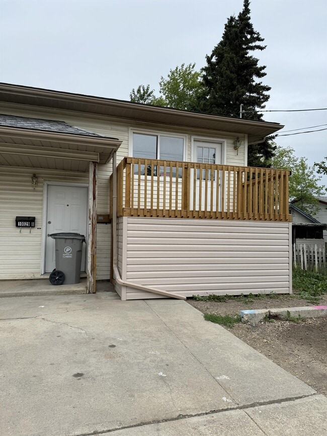property at 10029 B 106 Ave.