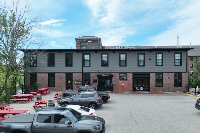 The Lofts at Saco Falls in Biddeford, ME - Building Photo - Building Photo