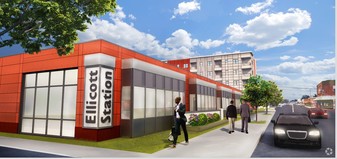 Ellicott Station in Batavia, NY - Building Photo