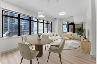 Eau Claire Residences in Calgary, AB - Building Photo