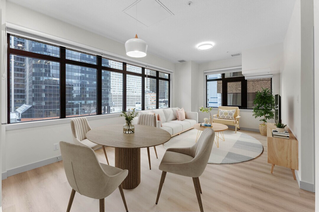 Eau Claire Residences in Calgary, AB - Building Photo