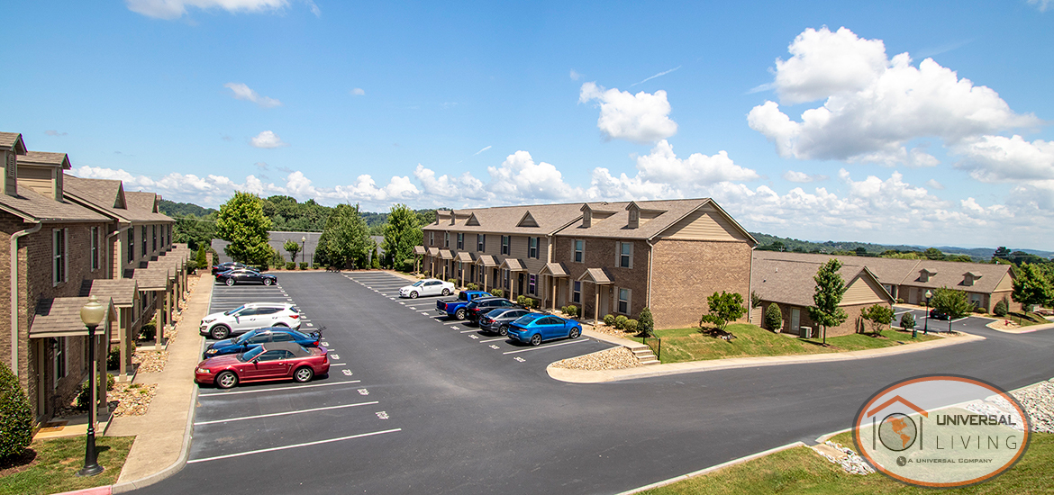 The Villas at Towne Acres in Johnson City, TN - Building Photo