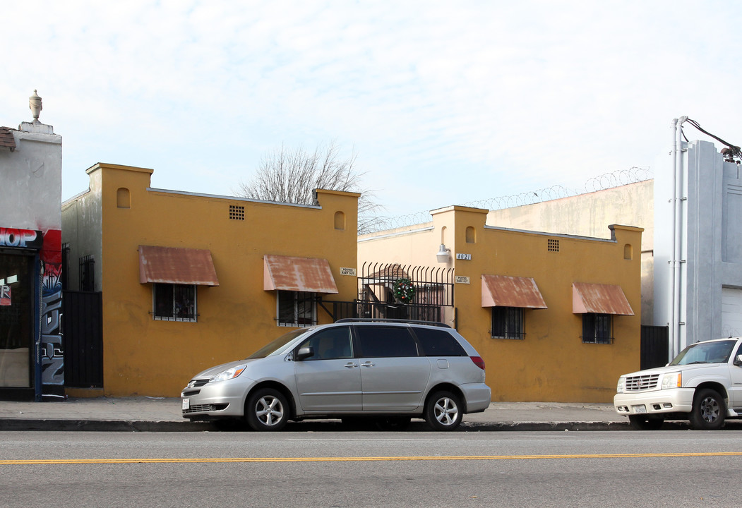 4021 Main St in Los Angeles, CA - Building Photo