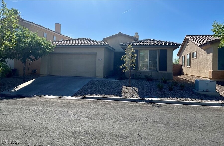 1528 Remembrance Hill St in Las Vegas, NV - Building Photo