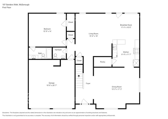 107 Sanders Walk in Mcdonough, GA - Building Photo - Building Photo