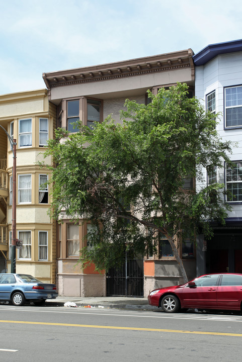 1906 Folsom St in San Francisco, CA - Building Photo