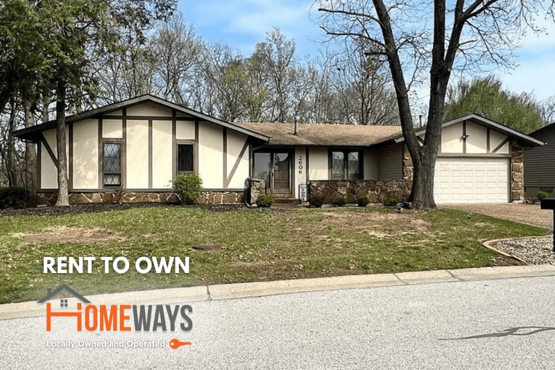 2606 Horseshoe Ridge in St. Charles, MO - Building Photo