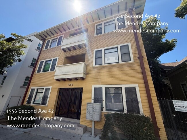 property at 1556 Second Ave