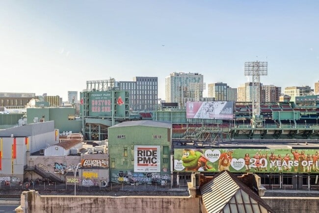 property at 538 Commonwealth Ave